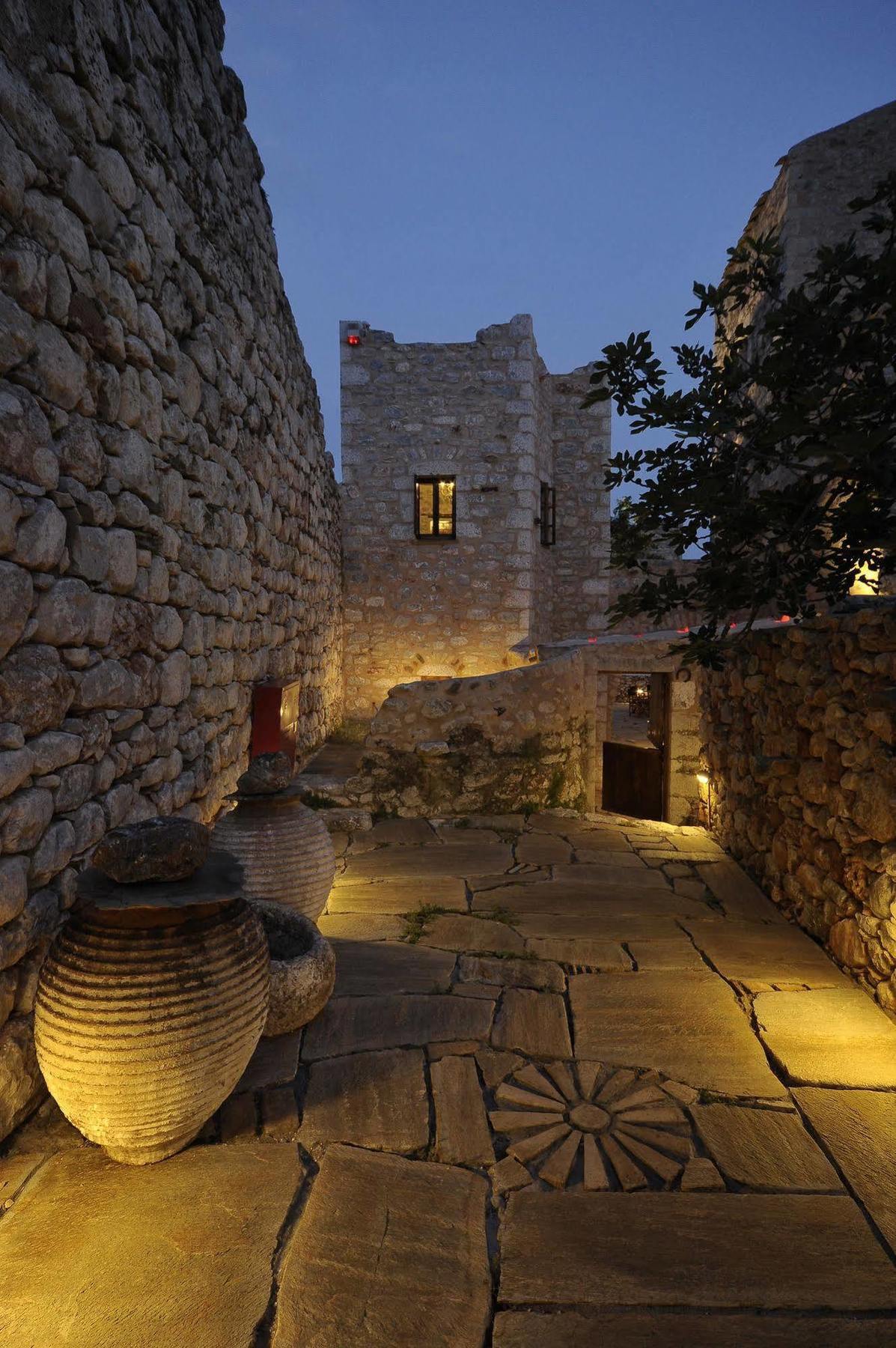 Citta Dei Nicliani Hotell Koíta Eksteriør bilde